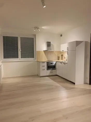 Pronájem bytu 1+kk, Praha - Hlubočepy, Hugo Haase, 40 m2
