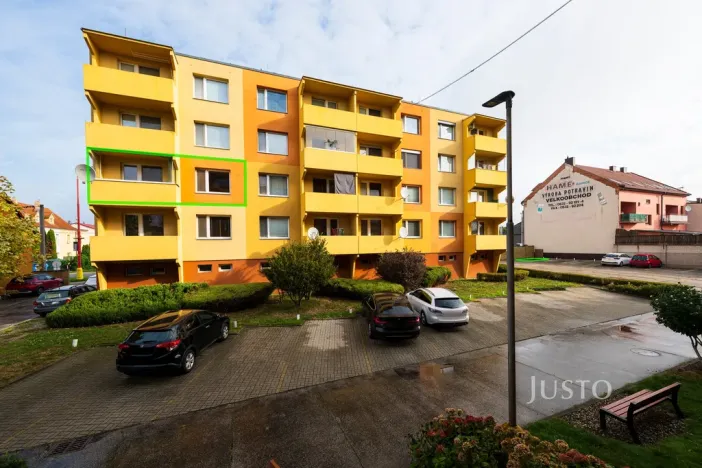 Pronájem bytu 2+1, Staré Město, Brněnská, 56 m2