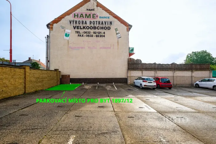 Pronájem bytu 2+1, Staré Město, Brněnská, 56 m2