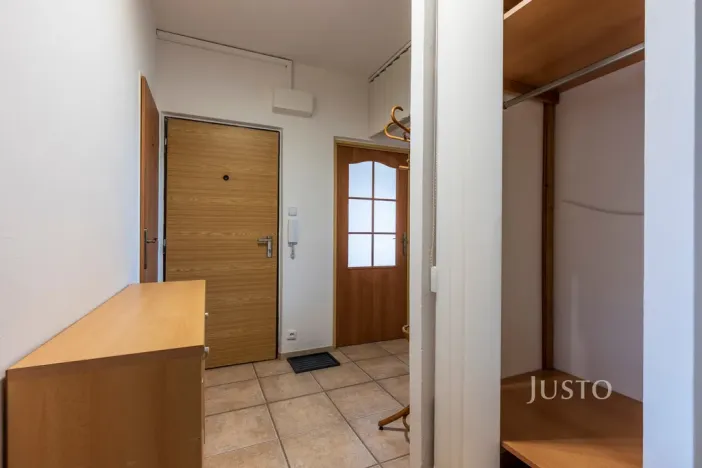 Pronájem bytu 2+1, Staré Město, Brněnská, 56 m2