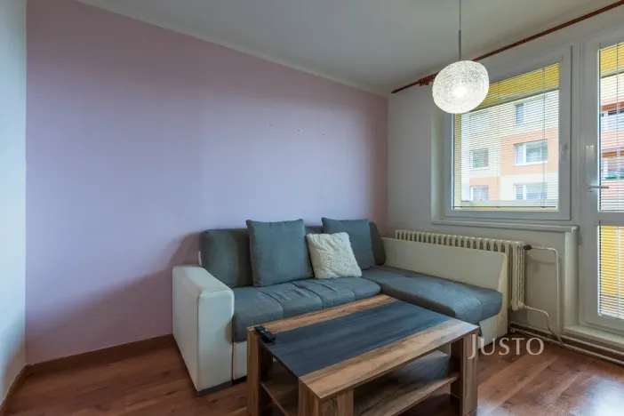 Pronájem bytu 2+1, Staré Město, Brněnská, 56 m2