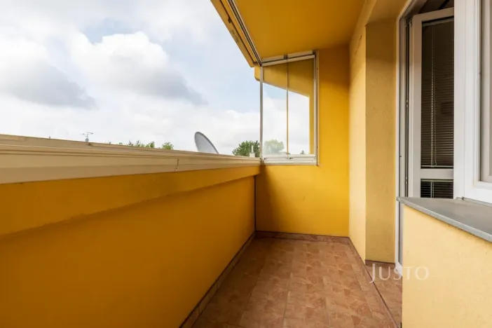 Pronájem bytu 2+1, Staré Město, Brněnská, 56 m2