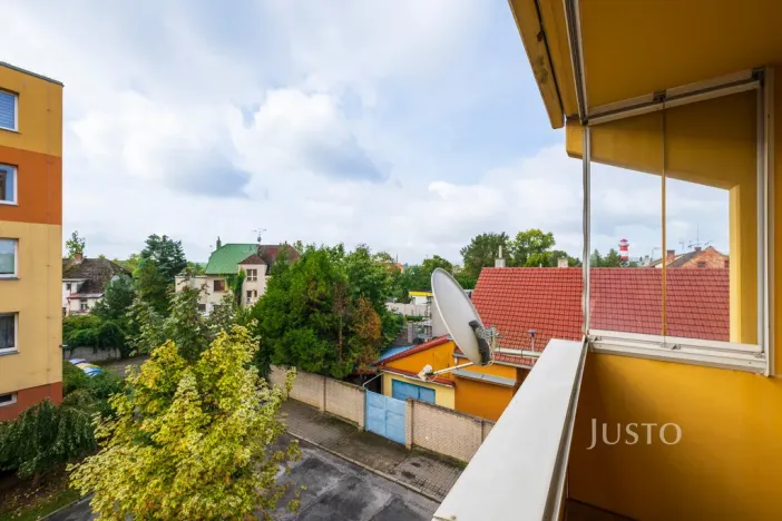 Pronájem bytu 2+1, Staré Město, Brněnská, 56 m2