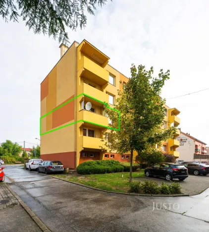 Pronájem bytu 2+1, Staré Město, Brněnská, 56 m2