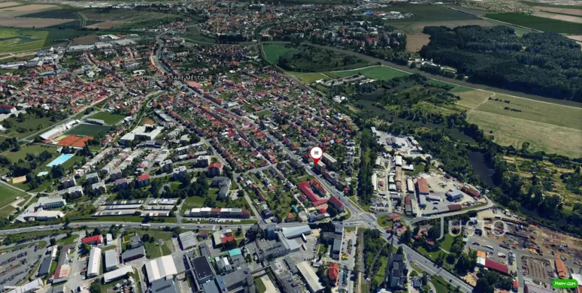 Pronájem bytu 2+1, Staré Město, Brněnská, 56 m2