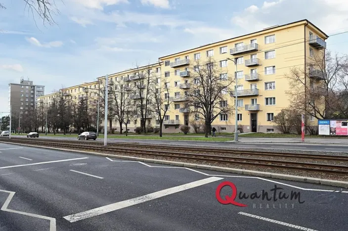 Pronájem bytu 3+1, Praha - Hloubětín, Poděbradská, 72 m2
