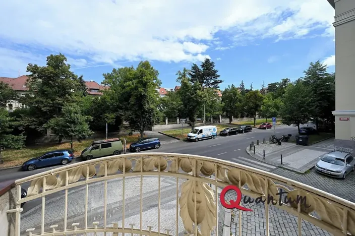 Pronájem bytu 1+kk, Praha - Vršovice, Mexická, 37 m2