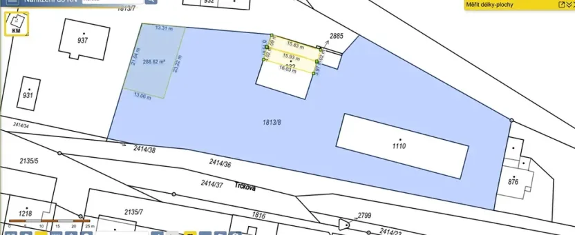 Pronájem obchodního prostoru, Třebechovice pod Orebem, Trčkova, 600 m2
