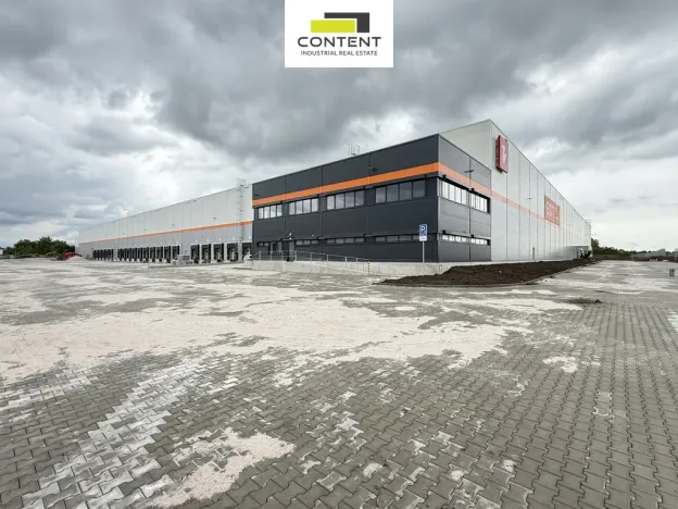 Pronájem výrobních prostor, Měnín, 7000 m2