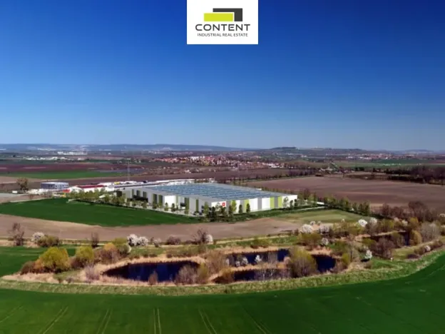 Pronájem výrobních prostor, Měnín, 7000 m2