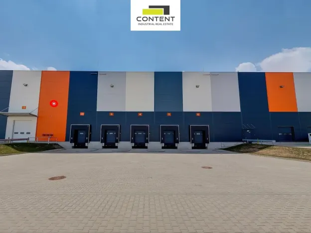 Pronájem výrobních prostor, Měnín, 7000 m2