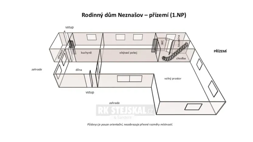 Prodej chalupy, Všemyslice - Neznašov, 140 m2
