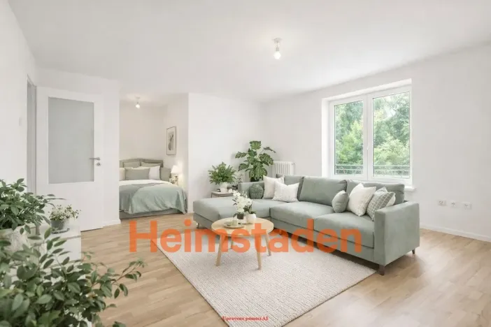 Pronájem bytu 1+1, Havířov - Město, Purkyňova, 43 m2