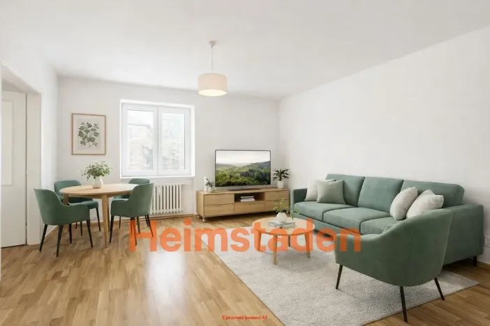 Pronájem bytu 3+kk, Havířov - Město, Vančurova, 61 m2