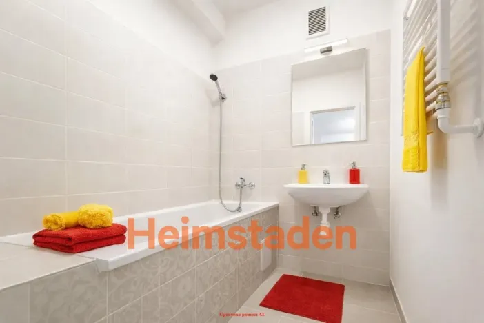 Pronájem bytu 2+1, Ostrava - Mariánské Hory, Zelená, 57 m2