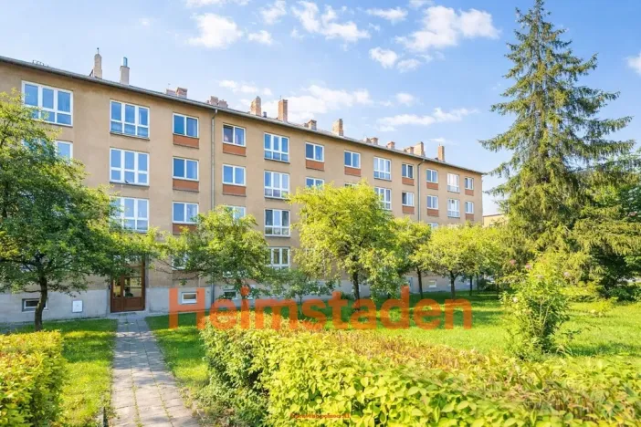 Pronájem bytu 2+1, Ostrava - Mariánské Hory, Zelená, 57 m2