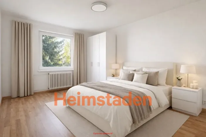 Pronájem bytu 2+kk, Frýdek-Místek - Frýdek, Nad Stadionem, 38 m2