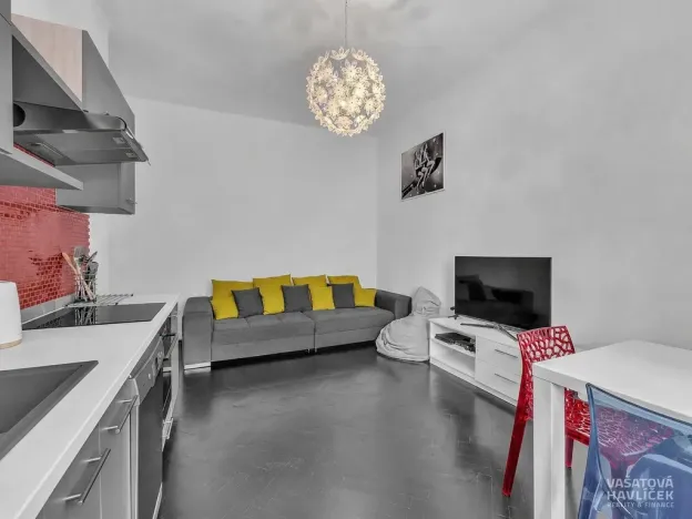 Prodej bytu 2+kk, Hradec Králové, Karla Hynka Máchy, 44 m2