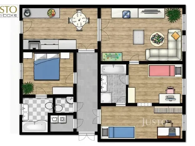 Prodej bytu 4+kk, Písek, Burketova, 108 m2