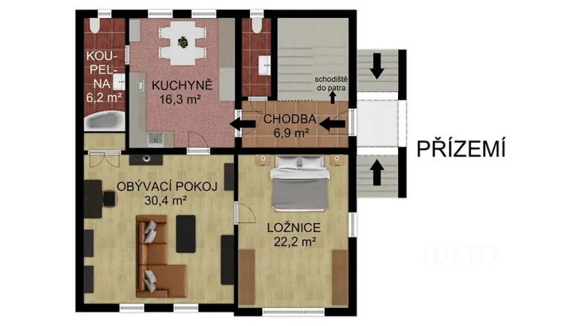 Prodej rodinného domu, Heřmaň, 257 m2