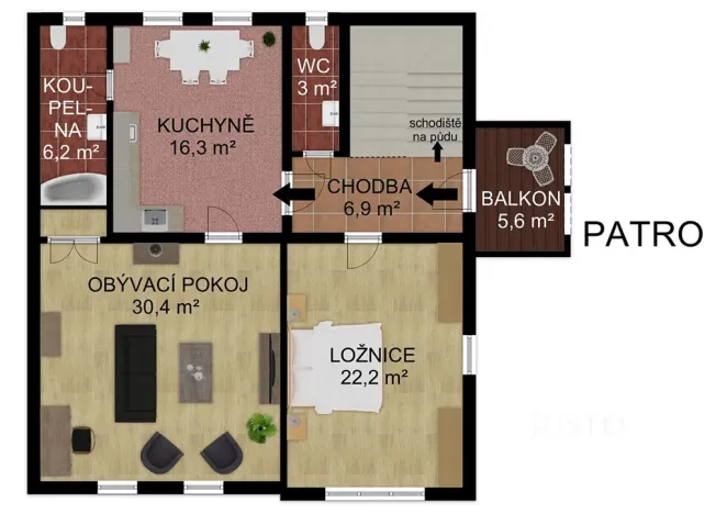 Prodej rodinného domu, Heřmaň, 257 m2
