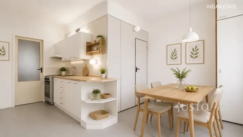 Prodej bytu 3+1, Písek, třída Přátelství, 64 m2