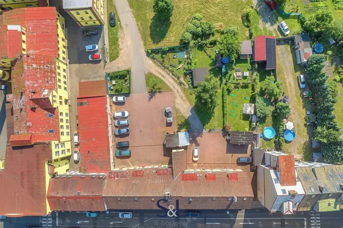 Prodej činžovního domu, Česká Lípa, Hrnčířská, 1036 m2