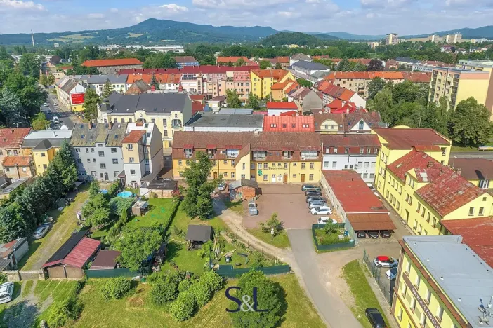 Prodej činžovního domu, Česká Lípa, Hrnčířská, 1036 m2