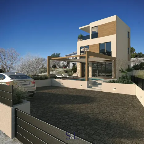Prodej vily, Rtina, Chorvatsko, 134 m2