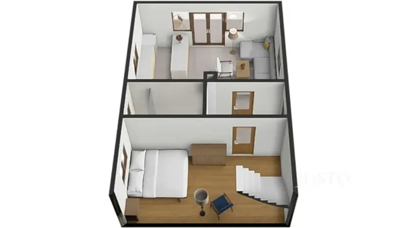 Prodej rodinného domu, Slabčice, 100 m2