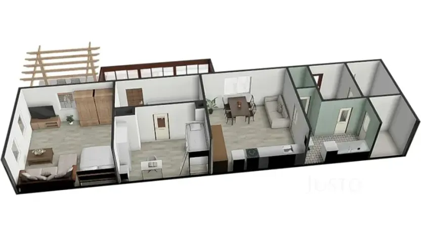 Prodej rodinného domu, Albrechtice nad Vltavou, 141 m2