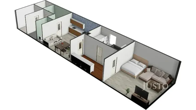 Prodej rodinného domu, Albrechtice nad Vltavou, 141 m2
