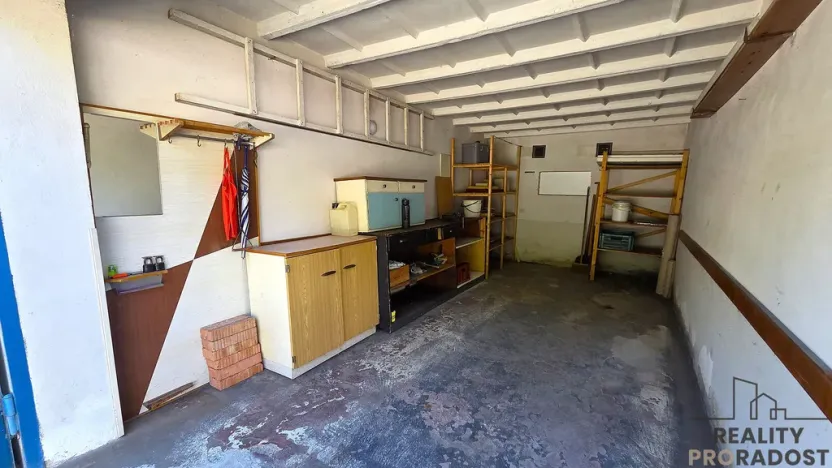 Prodej garáže, Vyškov - Pazderna, Dědická, 17 m2
