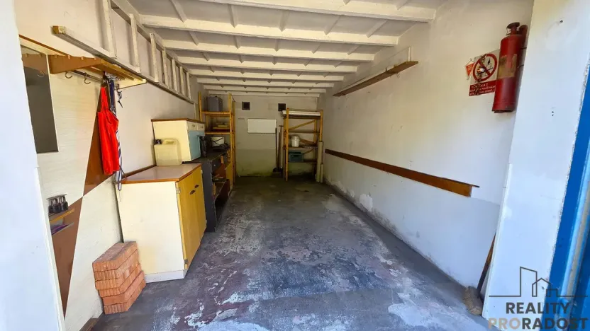 Prodej garáže, Vyškov - Pazderna, Dědická, 17 m2