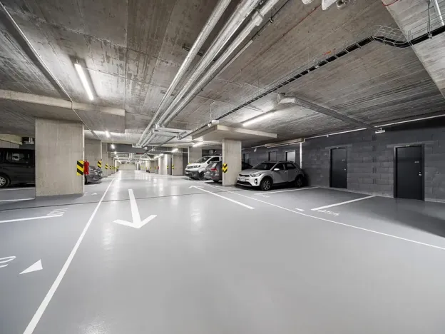 Prodej garážového stání, Praha - Řeporyje, Jáchymovská, 12 m2