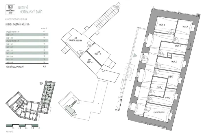 Prodej bytu 4+kk, Písek, Kocínova, 98 m2