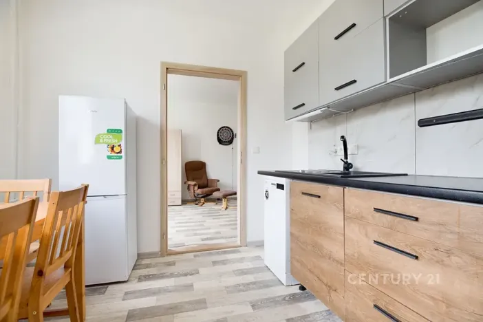 Prodej podílu bytu 3+1, Děčín, Kosmonautů, 79 m2