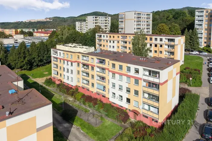 Pronájem bytu 2+kk, Ústí nad Labem, Rozcestí, 47 m2