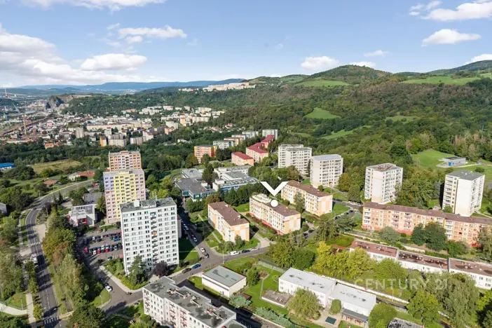 Pronájem bytu 2+kk, Ústí nad Labem, Rozcestí, 47 m2
