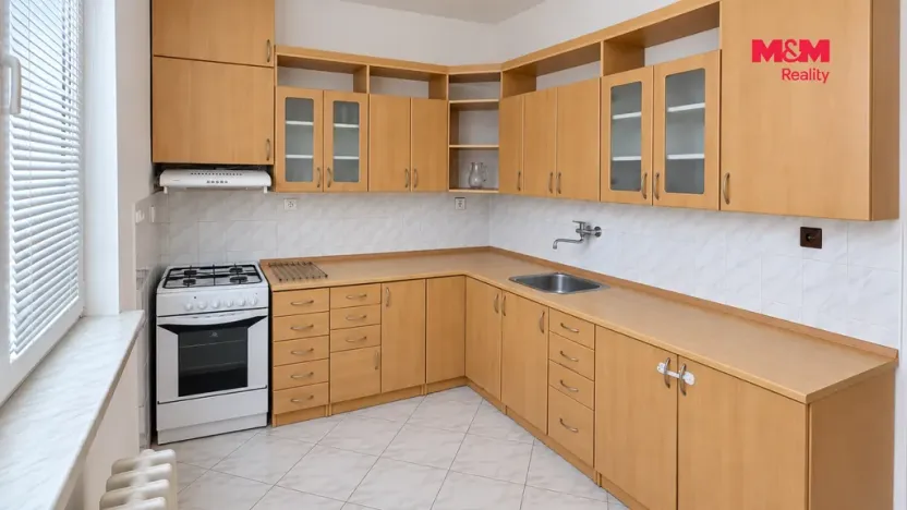 Pronájem bytu 2+1, Svitavy - Předměstí, Štursova, 55 m2