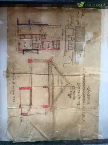 Prodej rodinného domu, Vřesovice, 45 m2
