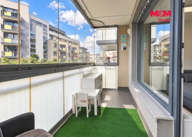 Pronájem bytu 2+kk, Praha, Rižská, 57 m2