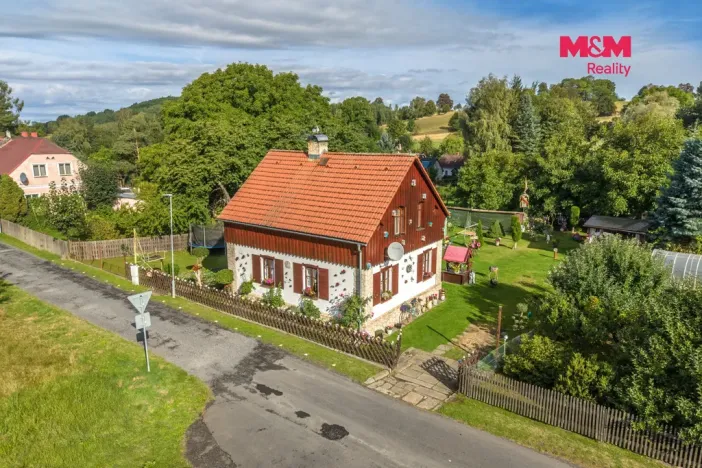 Prodej rodinného domu, Mikulášovice, 85 m2