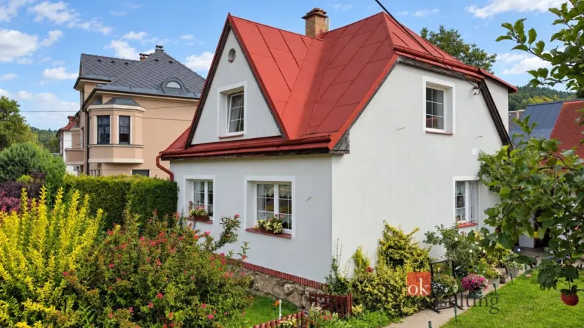 Prodej rodinného domu, Malá Skála - Vranové 1.díl, 124 m2