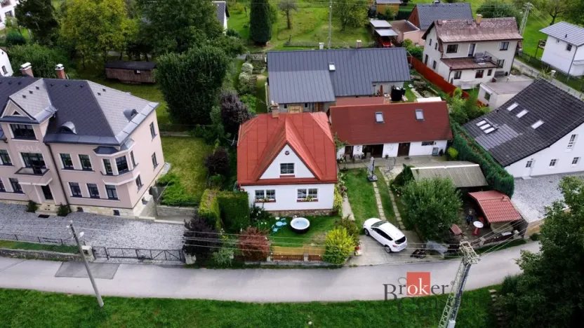 Prodej rodinného domu, Malá Skála - Vranové 1.díl, 124 m2