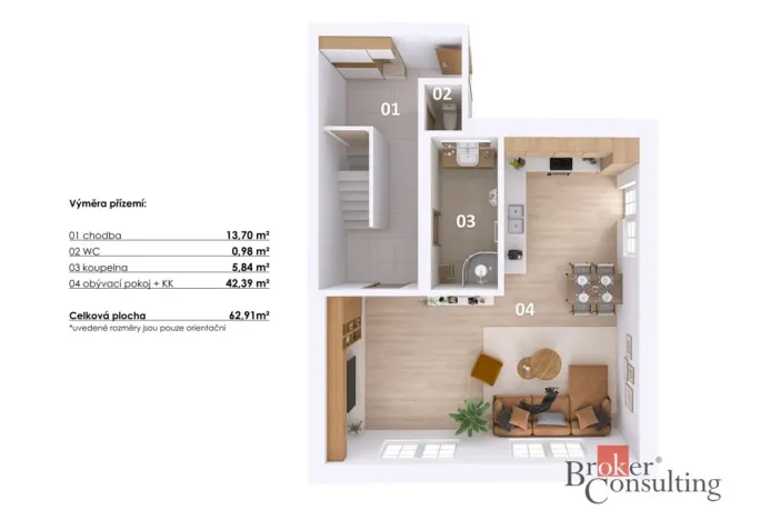 Prodej rodinného domu, Malá Skála - Vranové 1.díl, 124 m2