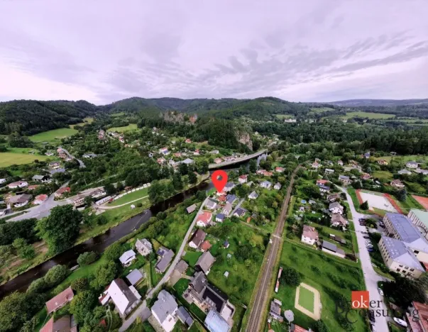 Prodej rodinného domu, Malá Skála - Vranové 1.díl, 124 m2
