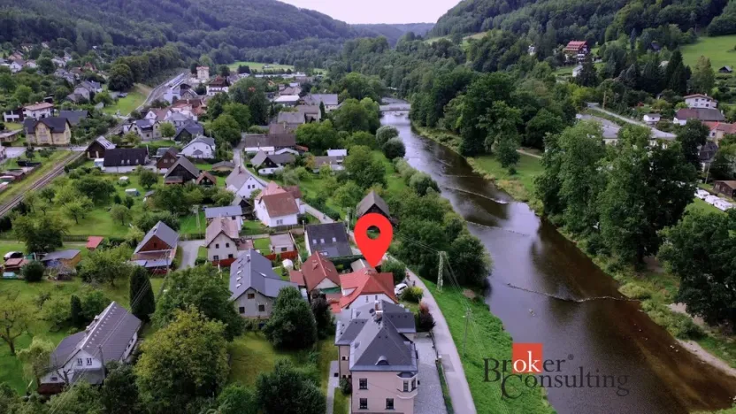Prodej rodinného domu, Malá Skála - Vranové 1.díl, 124 m2