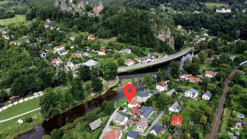 Prodej rodinného domu, Malá Skála - Vranové 1.díl, 124 m2