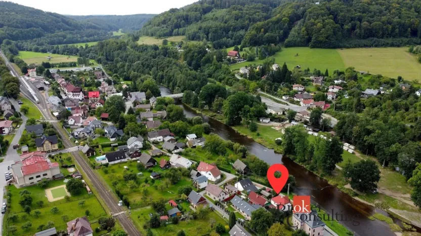 Prodej rodinného domu, Malá Skála - Vranové 1.díl, 124 m2